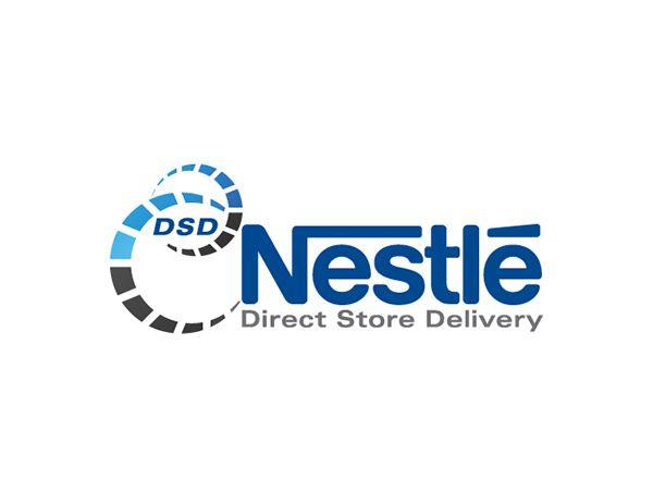 Nestle Corporate Logo - New Nestlé Subsidiary Global Brand Creation on Behance
