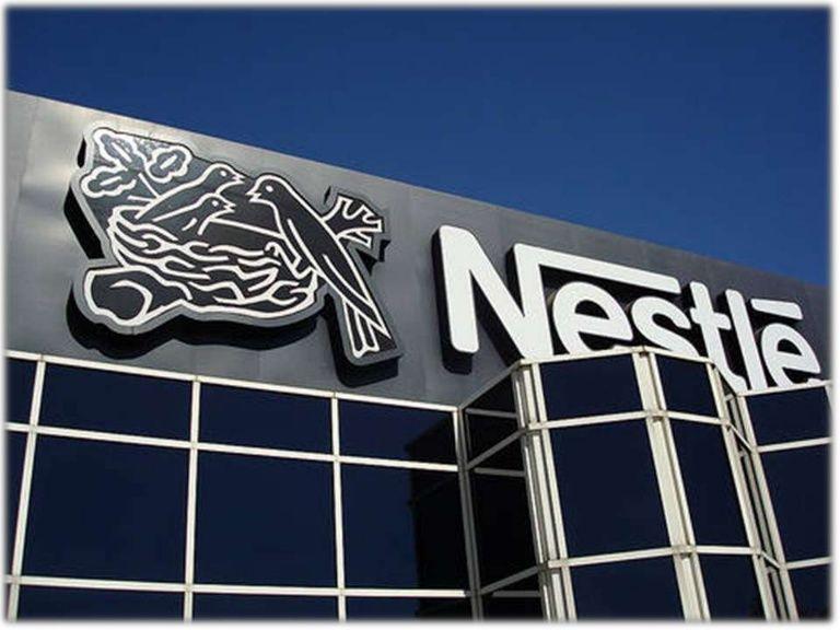 Nestle Corporate Logo - Corporate Social Responsibility (CSR)of Nestle