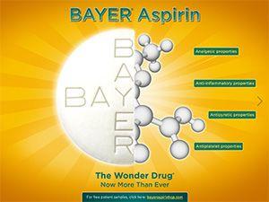 Bayer Aspirin Logo - BayeraspirinHCP.com