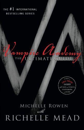 Vampire Academy Logo - Vampire Academy: The Ultimate Guide (Vampire Academy (Paperback))