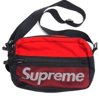 Supreme Bag Logo - Supreme Logo Shoulder Bag Red – CURATEDSUPPLY.COM