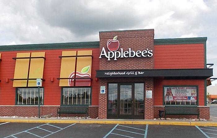 Applebee's Restaurant Logo - Applebee's Restaurant, Alpena, Michigan | Signs by Crannie