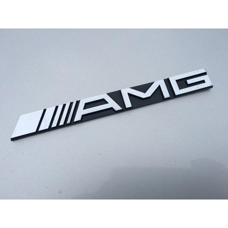 Old AMG Logo - Genuine AMG Boot Emblem Badge - Mercedes Mark