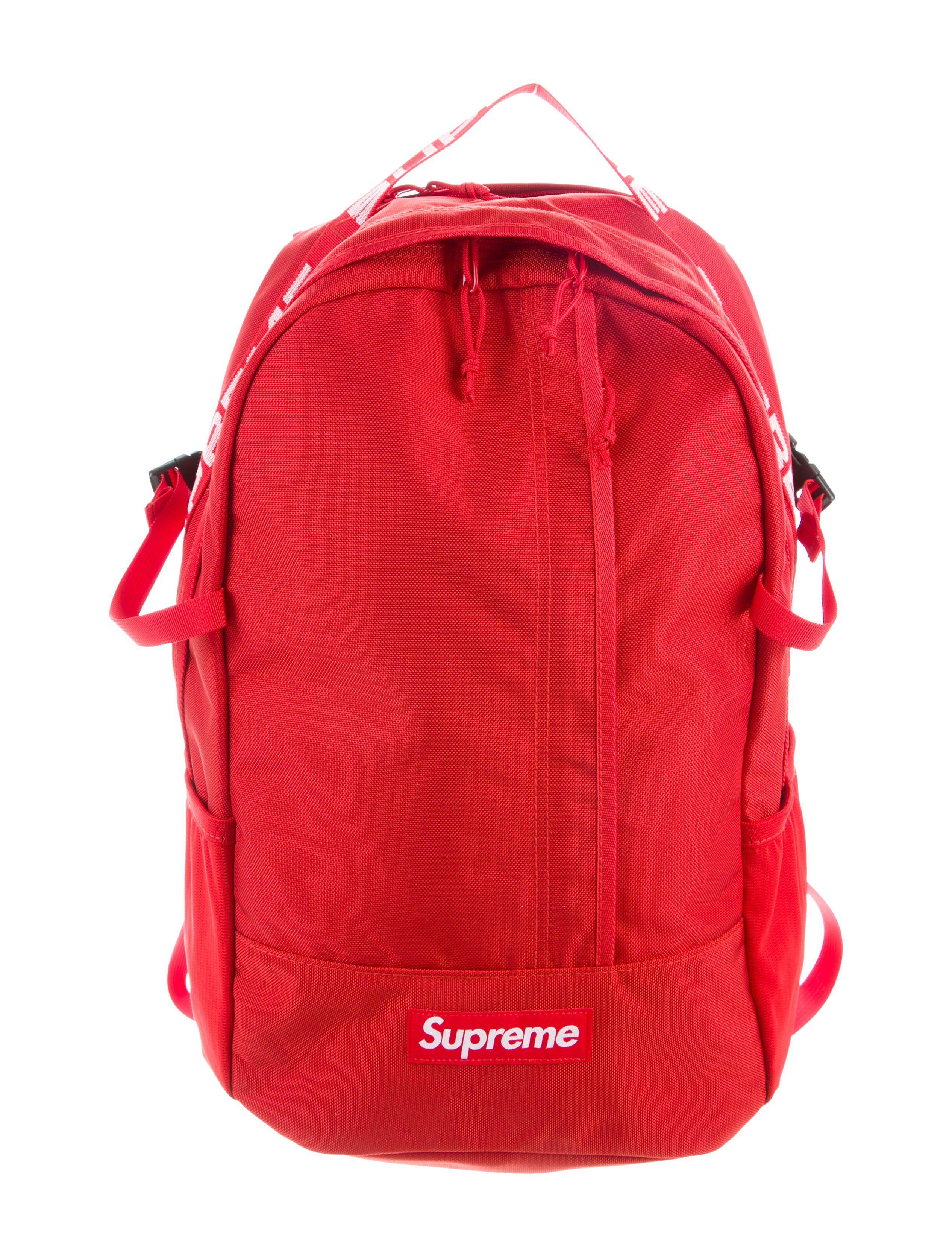 Supreme Bag Logo - Supreme 2018 Box Logo Backpack w/ Tags Online Fashion Shopping Sites