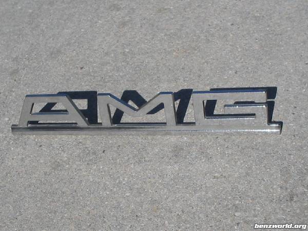 Old AMG Logo - Still no luck with Vintage AMG Emblem - Mercedes-Benz Forum