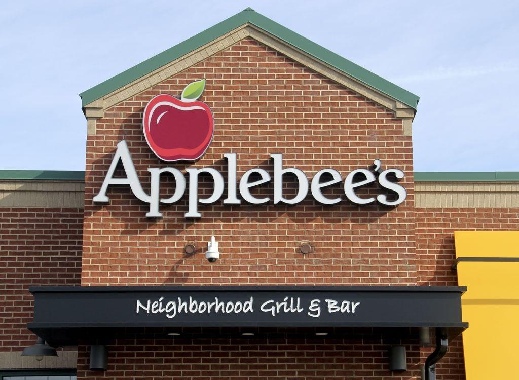 Applebee's Restaurant Logo - Healthy Meals at Applebee's | Eat This Not That