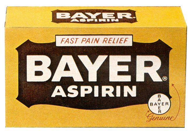 Bayer Aspirin Logo - History of aspirin bayer : Medroxy progesterone possible side effects