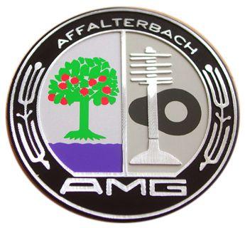 Old AMG Logo - AMG Affalterbach Logo Benz Forum
