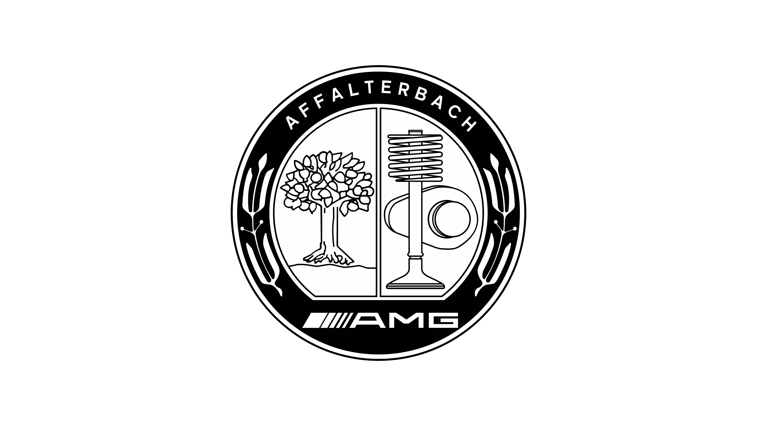 Old AMG Logo - Mercedes amg Logos