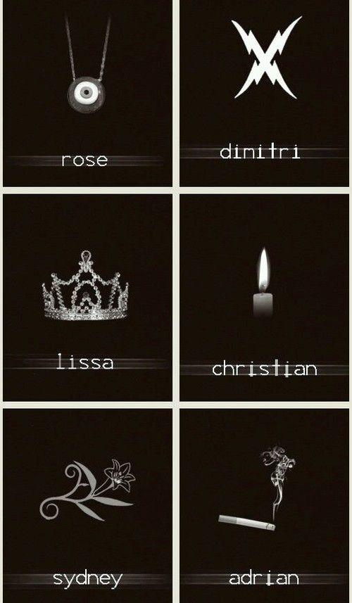 Vampire Academy Logo - Symbols discovered by Wildness ➳ on We Heart It