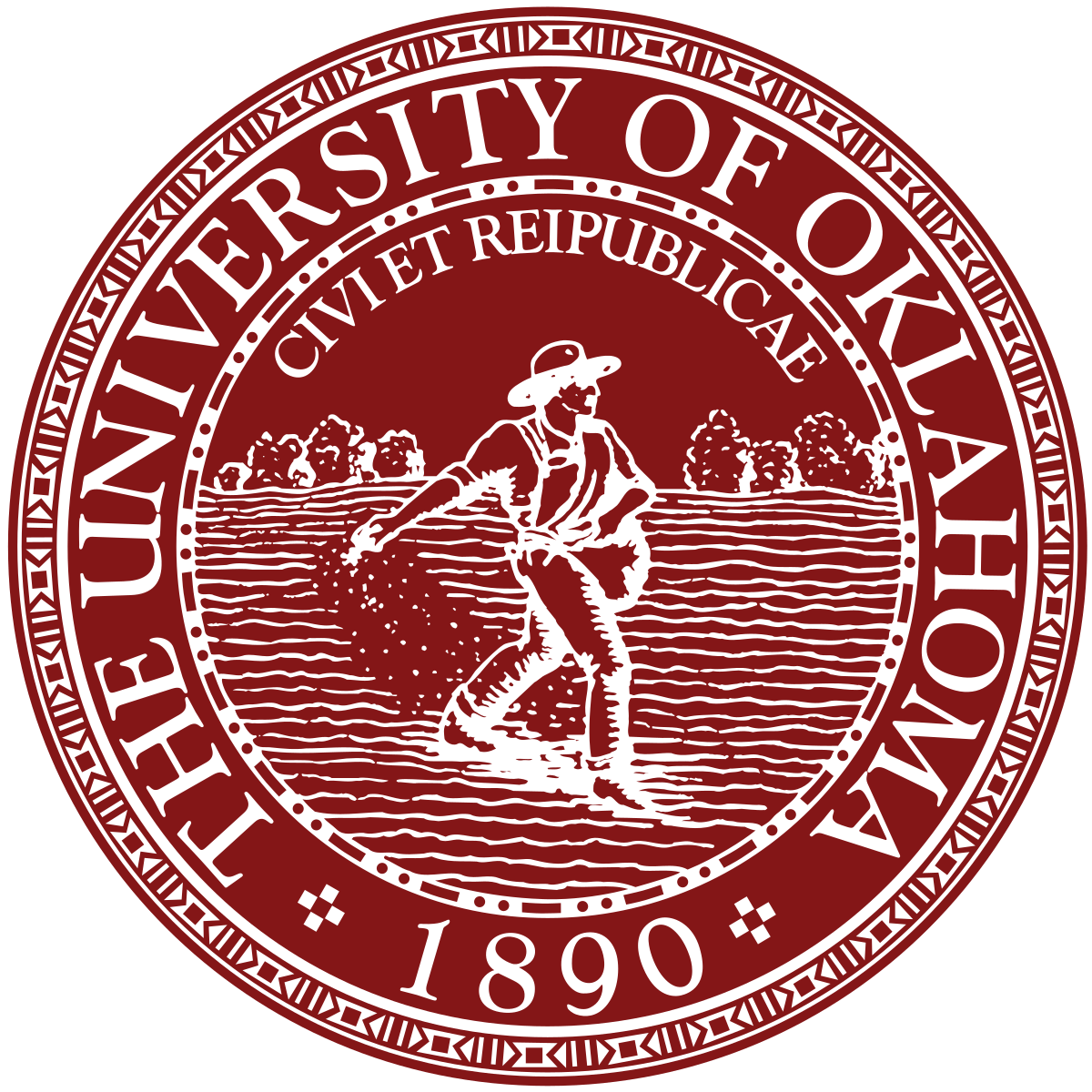 Oklahoma University Logo - University of Oklahoma