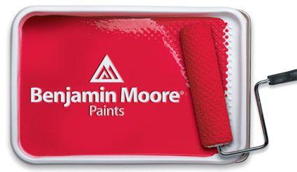 Benjamin Moore Logo - Pasadena True Value Hardware and Paint > Home