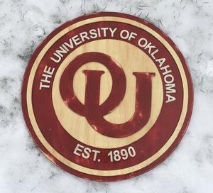 Oklahoma University Logo - Oklahoma University Logo