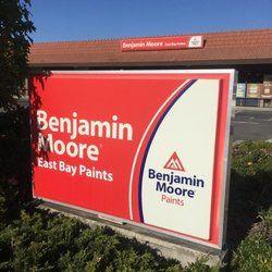 Benjamin Moore Logo - East Bay Paint Center - 21 Photos & 51 Reviews - Paint Stores - 990 ...