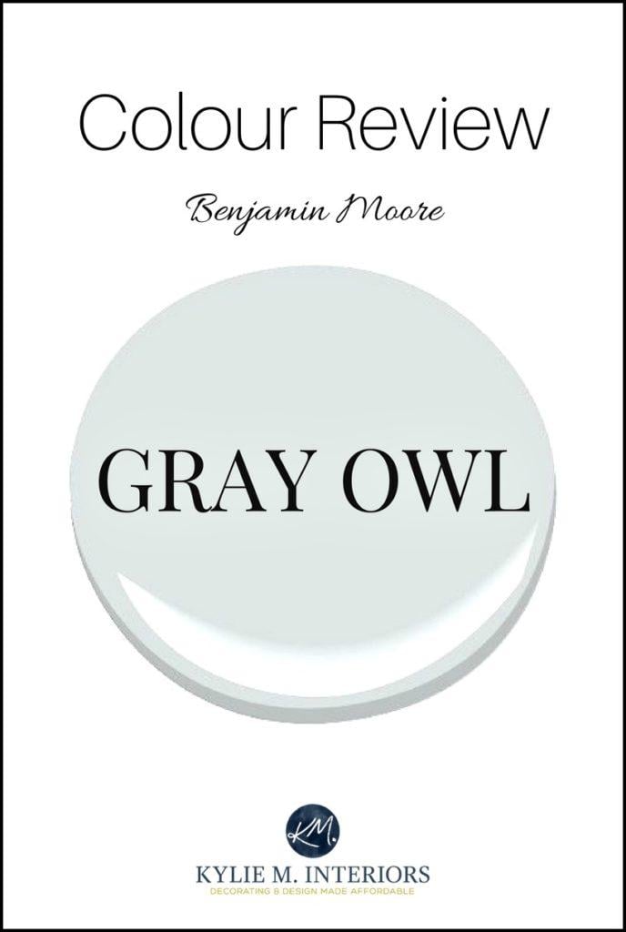 Benjamin Moore Logo - Colour Review: Benjamin Moore Gray Owl