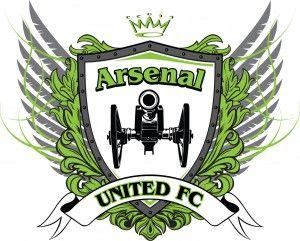 United Green Logo - Arsenal United FC Pride - Every Friday