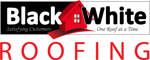Black and Red Roof Logo - Black & White_ Roofing Logo Pre Dezigns - Black & White Roofing at ...