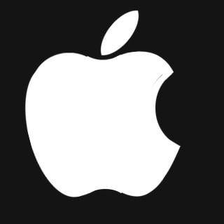 No Apple Logo - Apple logo (no background)