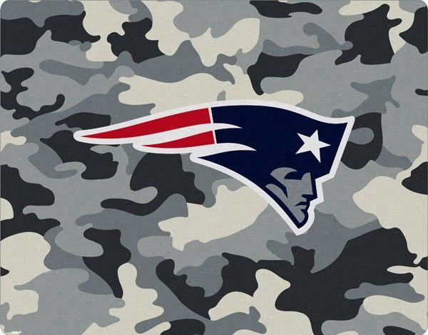 Camo Patriots Logo - New England Patriots Camo Wii U (Console + 1 Controller) Skin