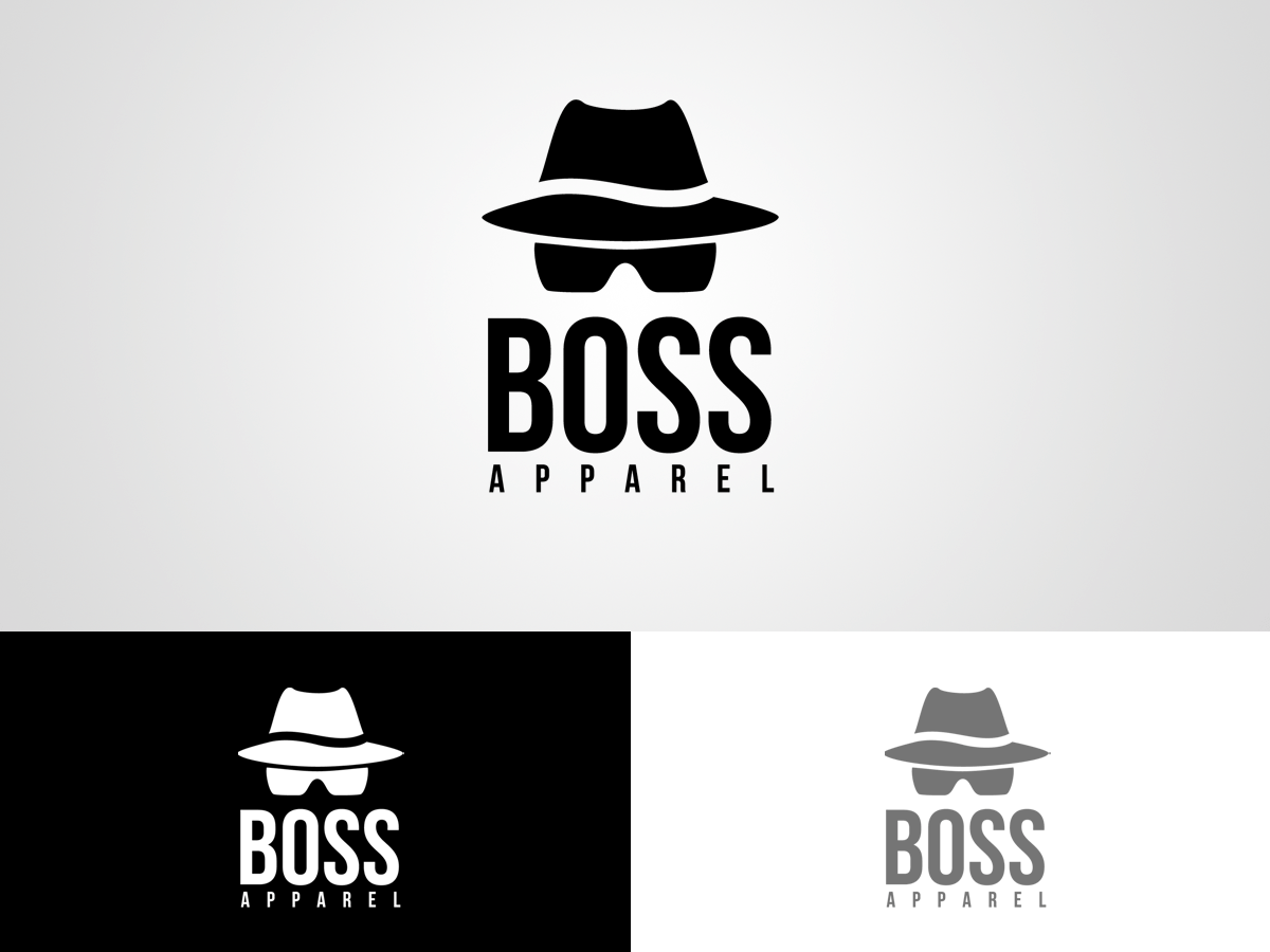 Brand of Apparel Logo - 36 Logo Designs | Store Logo Design Project for Boss Apparel