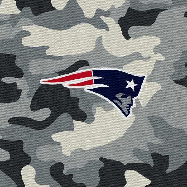 Camo Patriots Logo - New England Patriots Camo Echo Show Skin