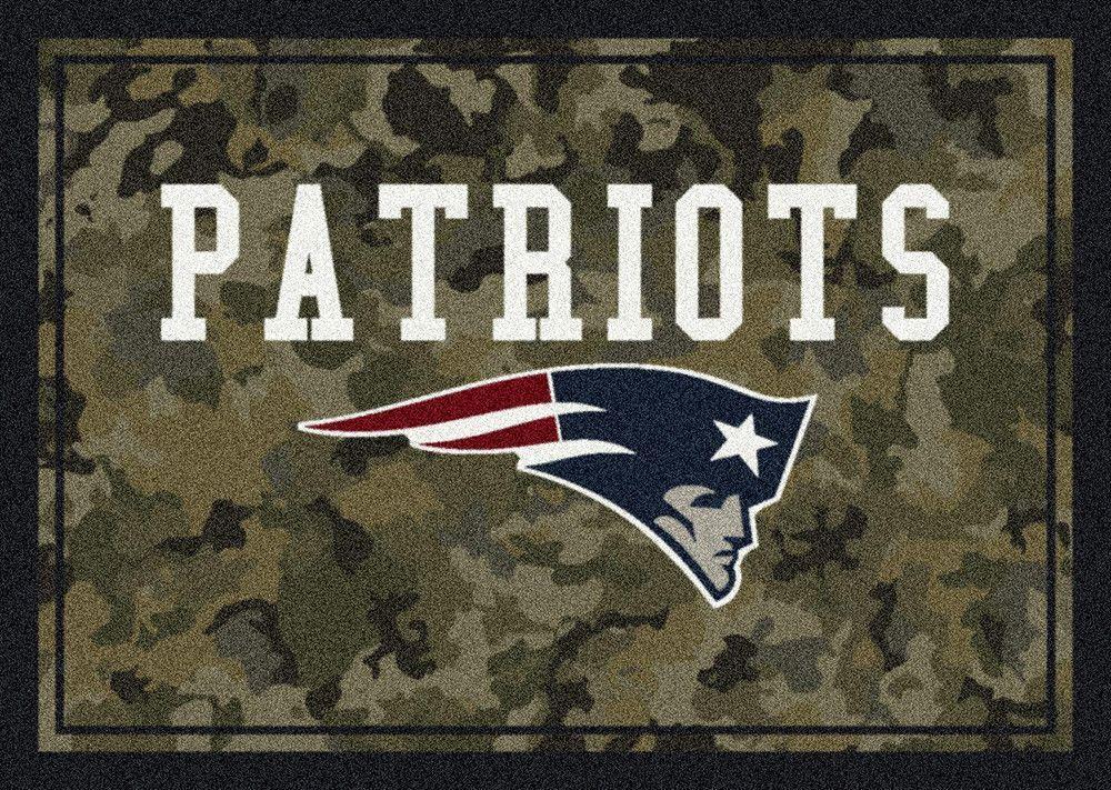 Camo Patriots Logo - New England Patriots Rug NFL Team Camo | Products | Patriots, Nfl ...