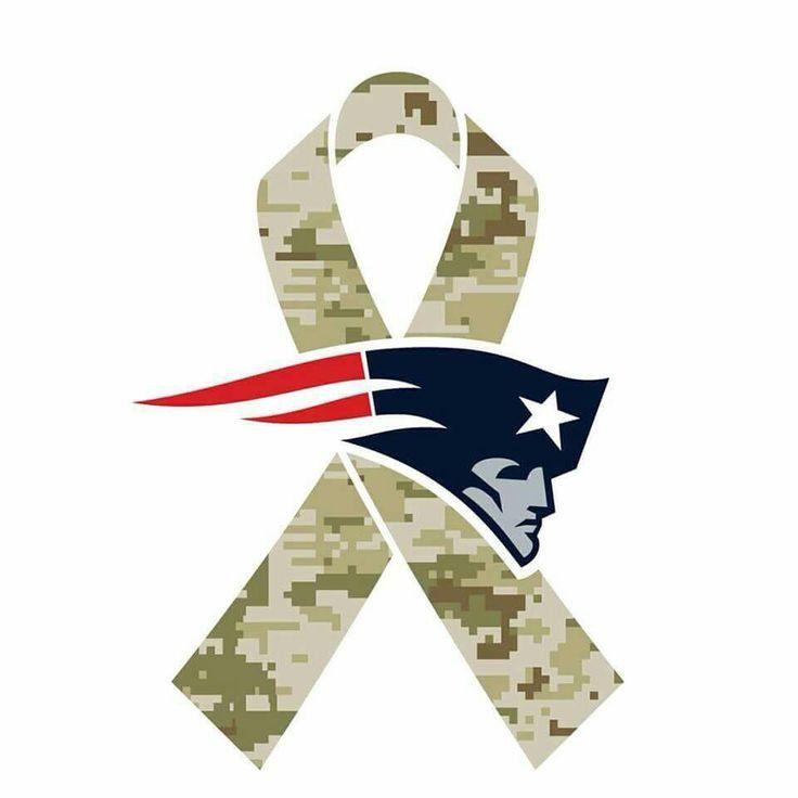 Camo Patriots Logo - New England Patriots