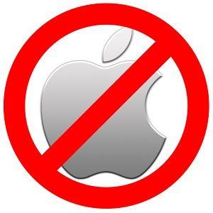 No Apple Logo - Why I Don't Buy Apple Products Anymore's on My Mind's
