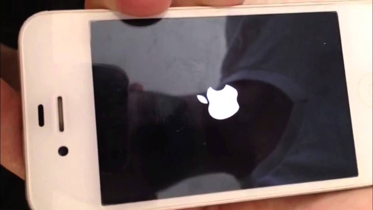 No Apple Logo - iPhone Stuck On Apple Logo FIX (no computer and no restore)