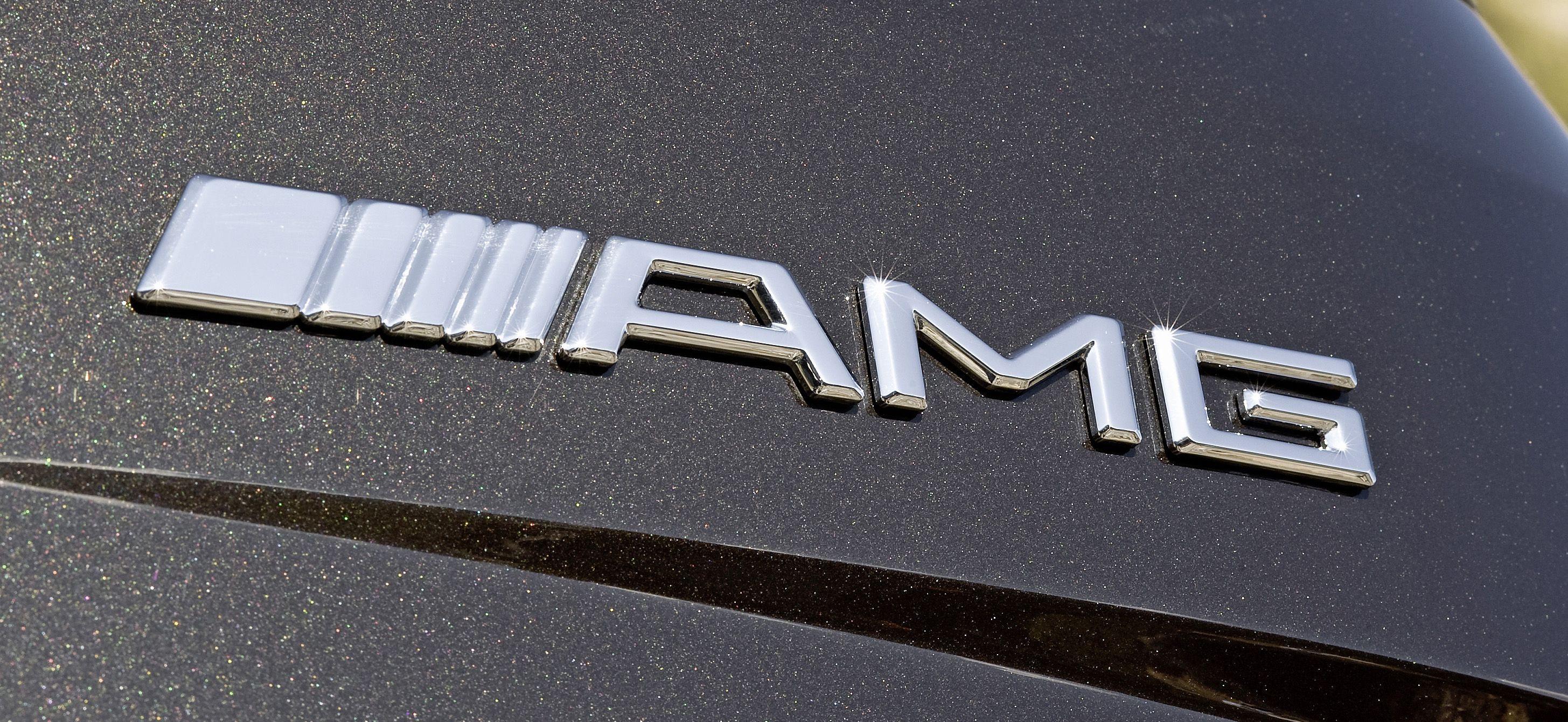 Old AMG Logo - Mercedes Benz Related Emblems