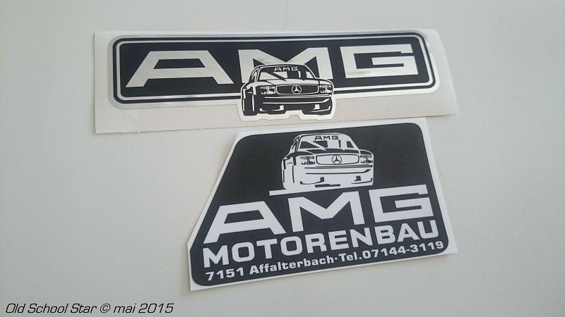 Old AMG Logo - Mercedes AMG Classics View topic AMG stickers!