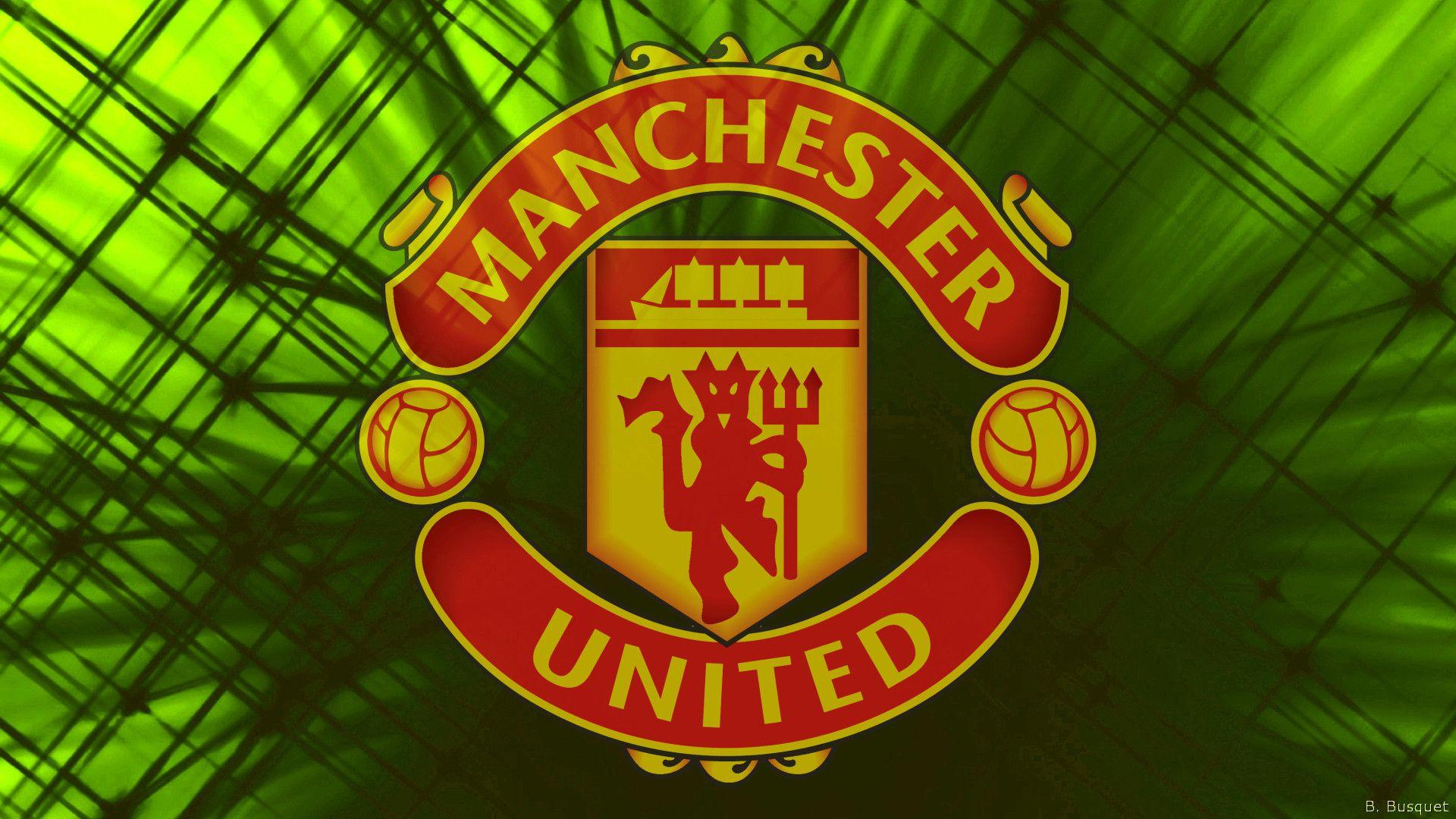 United Green Logo - Manchester United football team - Barbaras HD Wallpapers