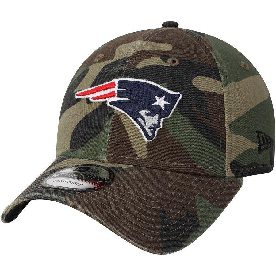 Camo Patriots Logo - New England Patriots New Era Primary Logo Core Classic 9TWENTY