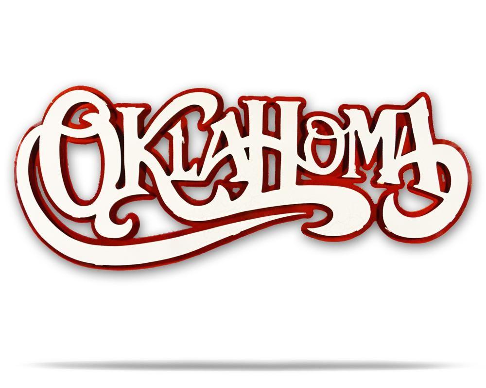 Oklahoma University Logo - University of Oklahoma Tagged Logo Head Art