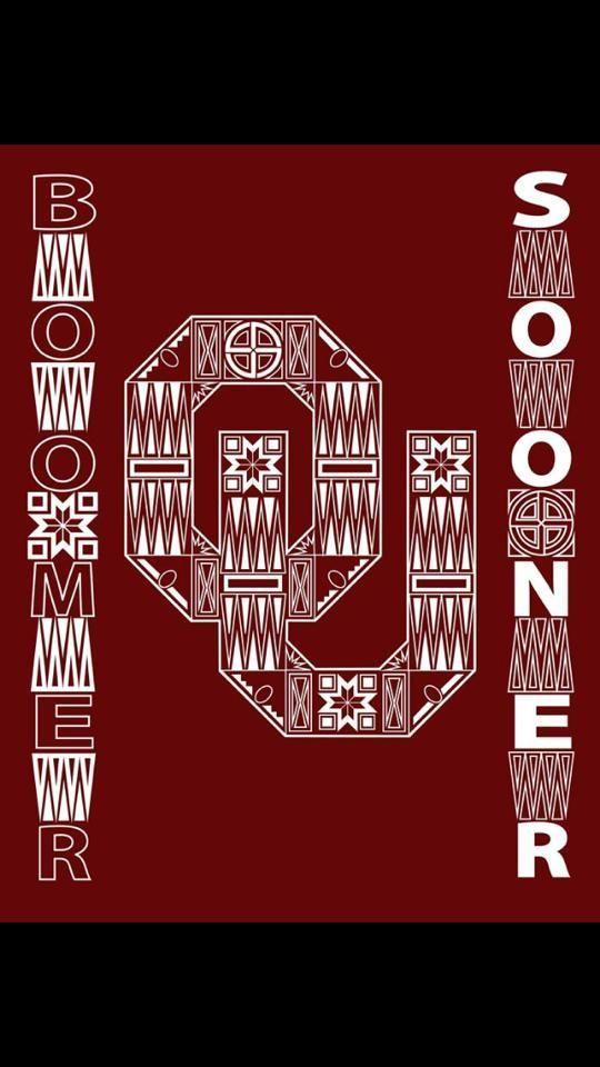 Oklahoma University Logo - Pin by FOSTER GINGER on SPORTS : BIG 12 CONFERENCE | Boomer sooner ...