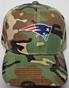 Camo Patriots Logo - READ LISTING! New England Patriots Heat Applied Flat Logo on CAMO