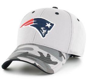 Camo Patriots Logo - New England Patriots NFL Adult Adjustable Gray Camo Team Logo Hats ...