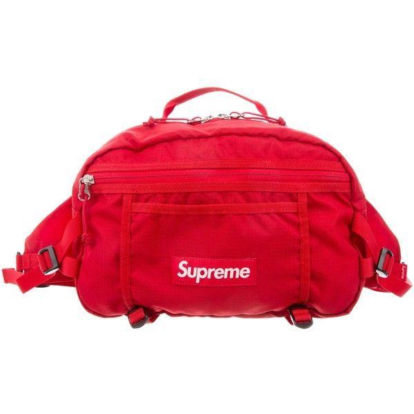 Supreme Bag Logo - Pre-owned Supreme Box Logo Waist Bag ($295) ❤ liked on Polyvore ...