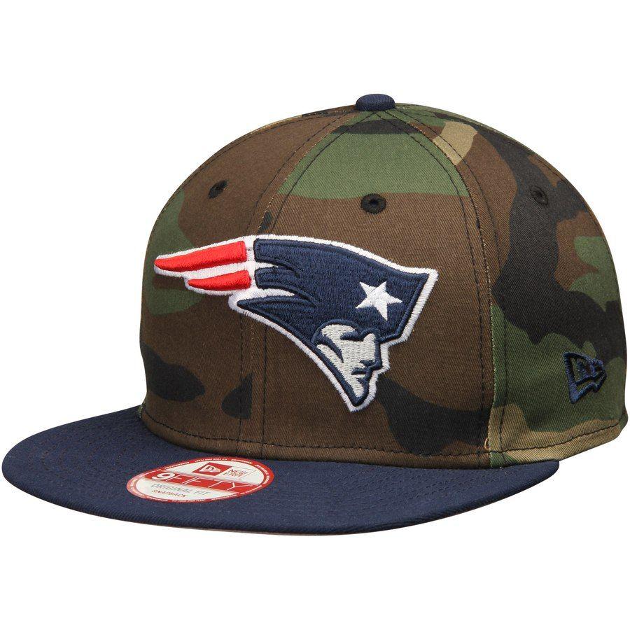 Camo Patriots Logo - New Era New England Patriots Woodland Camo Logo Grand Redux Original