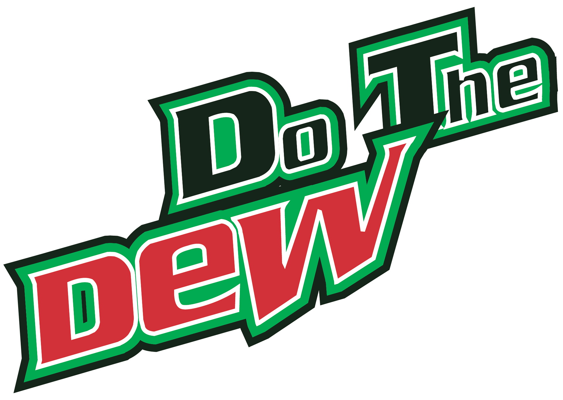 Do the Dew Logo - Sam Z. Designs