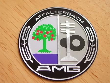 Old AMG Logo - BenzInsider.com Official Mercedes Benz Fan Blog