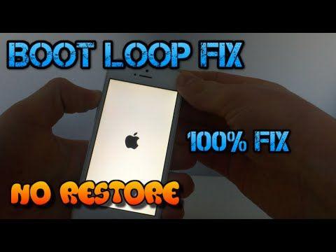 No Apple Logo - How To FIX IPhone IPad IPod Touch Stuck On Apple Logo Without