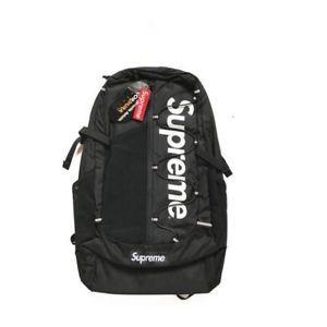 Supreme Bag Logo - NEW 2019 Supreme 17ss Backpack Waterproof Box Logo Mountaineering ...