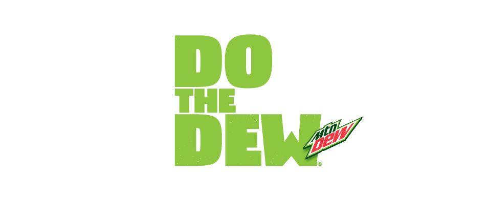 Do the Dew Logo - Logo Design | Art Direction, Design, Photography by Jake Pickle