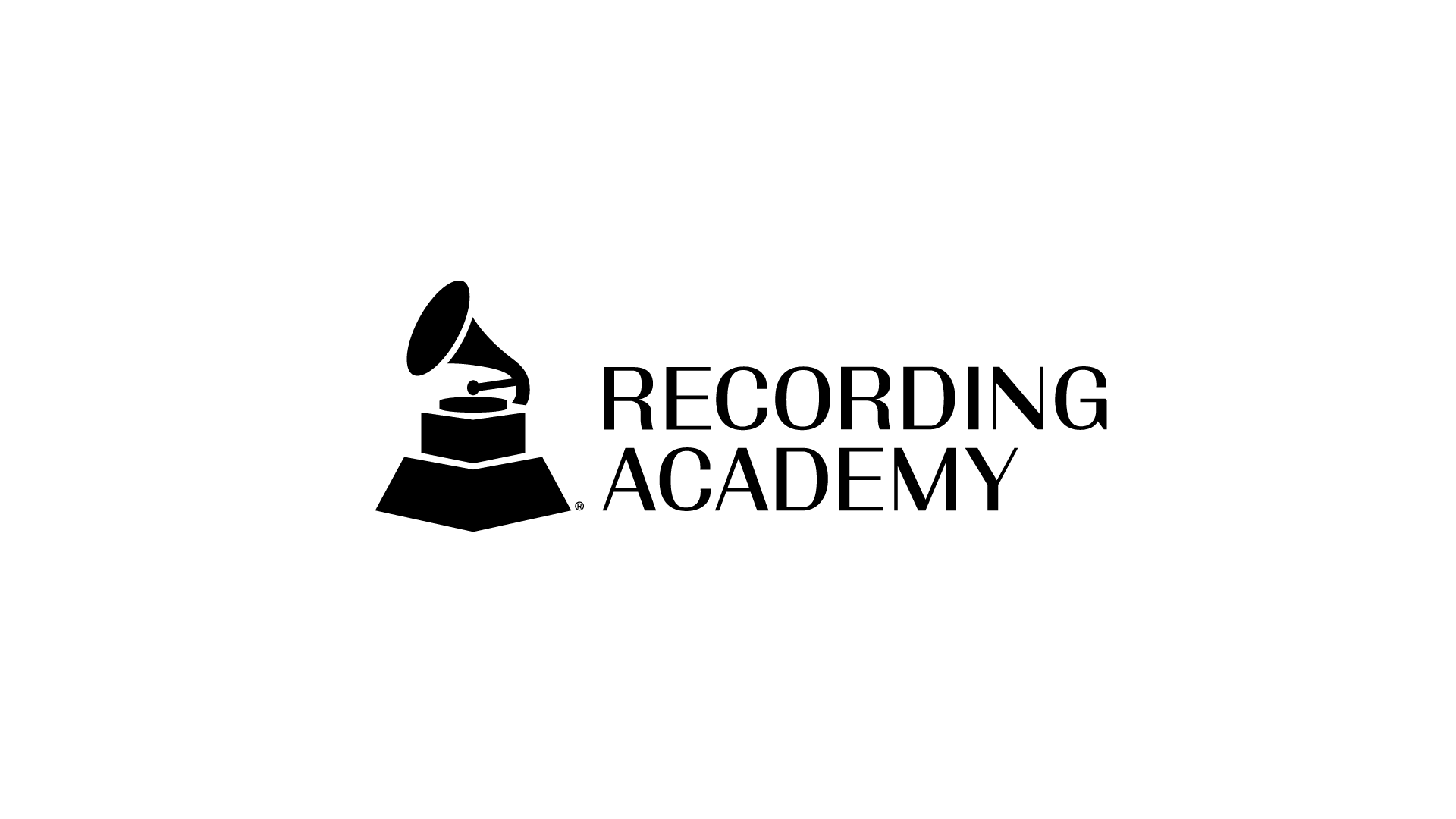 Grammy Logo - The Recording Academy Logo - Fonts In Use