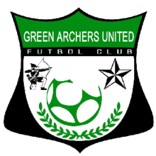 United Green Logo - Green Archers United F.C