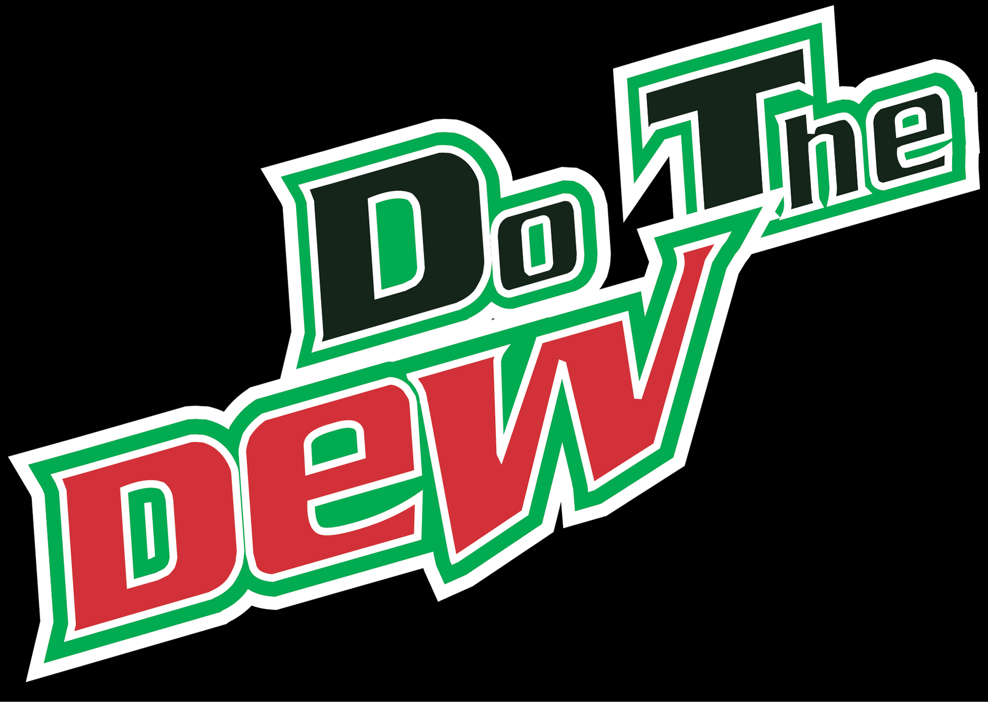 Do the Dew Logo - Sam Z. Designs - Do The Dew