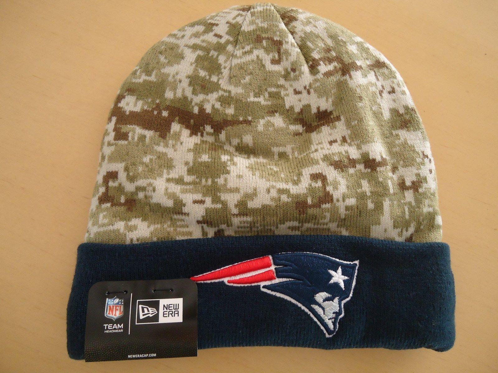 Camo Patriots Logo - New England Patriots Knit NFL Team Logo Sport Knit Patriots Camo Hat