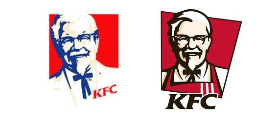 Vintage KFC Logo - Bad Logos: 35 Of The Worst Logo Designs Ever Created