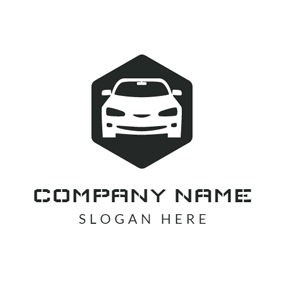 Black and White Sport Car Logo - Free Car & Auto Logo Designs | DesignEvo Logo Maker
